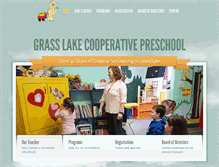 Tablet Screenshot of grasslakecoop.org